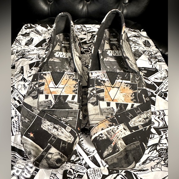Toms Shoes - TOMS Star Wars Shoes
